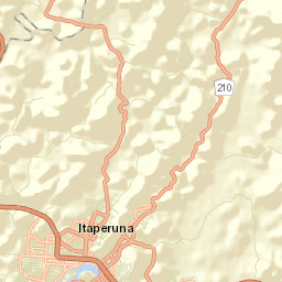 Itaperuna Street Map