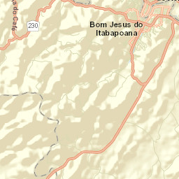 Bom Jesus do Itabapoana Street Map