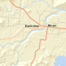 Mirani Street Map