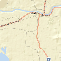 Marian Street Map