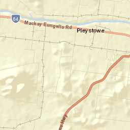 Walkerston Street Map