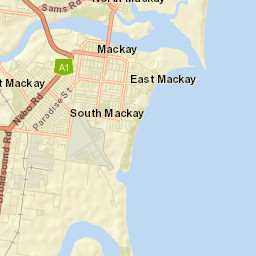 West Mackay Street Map