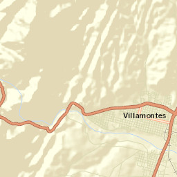 Villamontes Street Map
