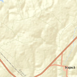 Irapuã Street Map