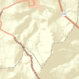 Serrana Street Map