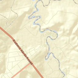 Serra Azul Street Map