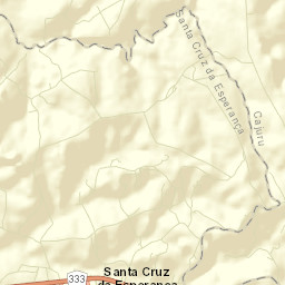 Santa Cruz da Esperança Street Map