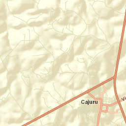 Cajuru Street Map