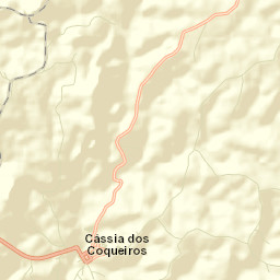 Cássia dos Coqueiros Street Map