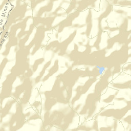 Guaranésia Street Map