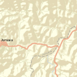 Juruaia Street Map