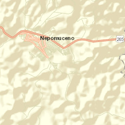 Nepomuceno Street Map