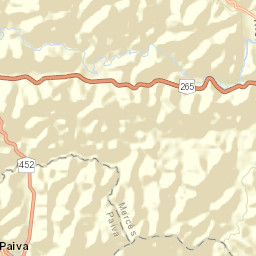 Paiva Street Map