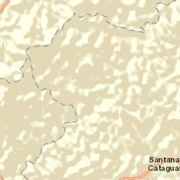 Santana de Cataguases Street Map