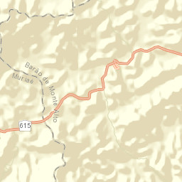 Barão de Monte Alto Street Map