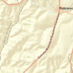 Rubiácea Street Map