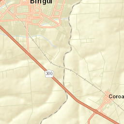 Coroados Street Map