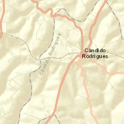 Cândido Rodrigues Street Map