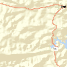 Itutinga Street Map