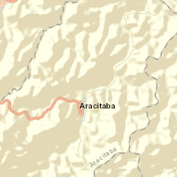 Aracitaba Street Map