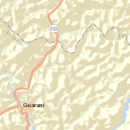 Guarani Street Map