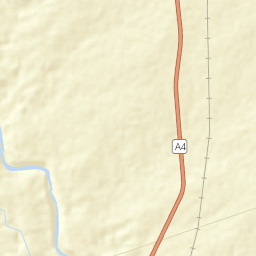 Mwenezi District Street Map