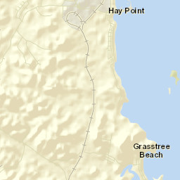 Hay Point Street Map