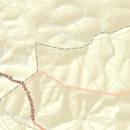 Santa Ernestina Street Map