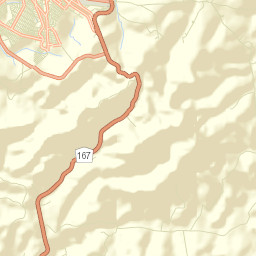 Três Pontas Street Map