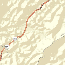 São José de Ubá Street Map