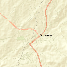 Omaruru Street Map
