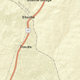 Tonota Street Map