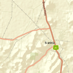 Sarina Street Map
