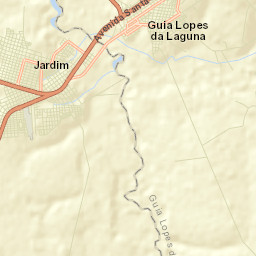 Jardim Street Map