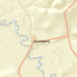 Guatapará Street Map