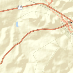 São Simão Street Map