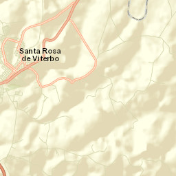 Santa Rosa de Viterbo Street Map