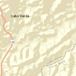 Cabo Verde Street Map