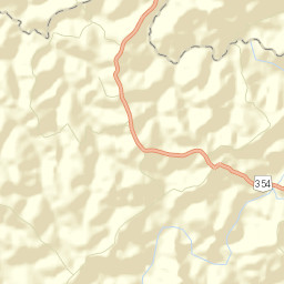 Luminárias Street Map