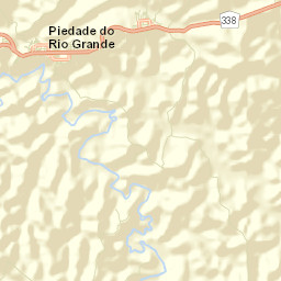 Piedade do Rio Grande Street Map
