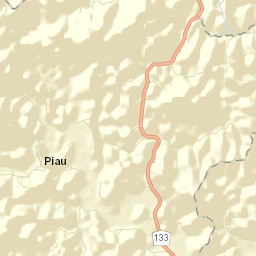 Piau Street Map