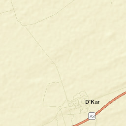 Dekar Street Map