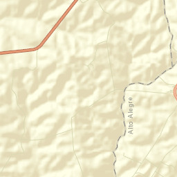 Braúna Street Map