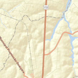 Guaiçara Street Map