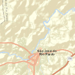 São José do Rio Pardo Street Map
