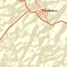 Paraguaçu Street Map