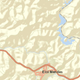 Elói Mendes Street Map