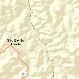 São Bento Abade Street Map