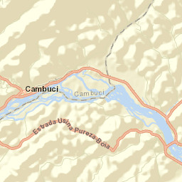 Cambuci Street Map