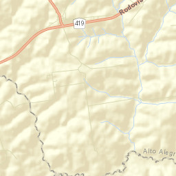 Alto Alegre Street Map